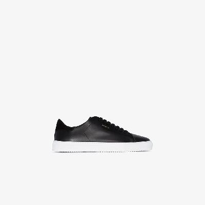 Axel Arigato - Black Clean 90 Contrast Sole Low Top Leather Sneakers