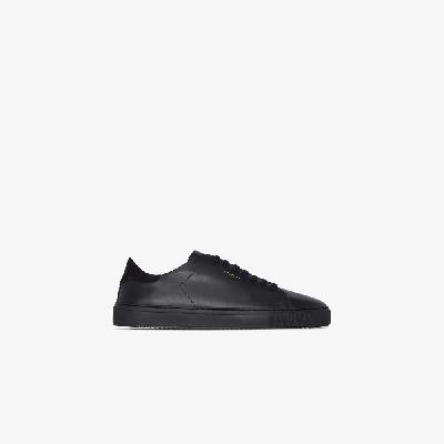 Axel Arigato - Black Clean 90 Low Top Leather Sneakers