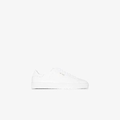 Axel Arigato - White Clean 90 Low Top Sneakers