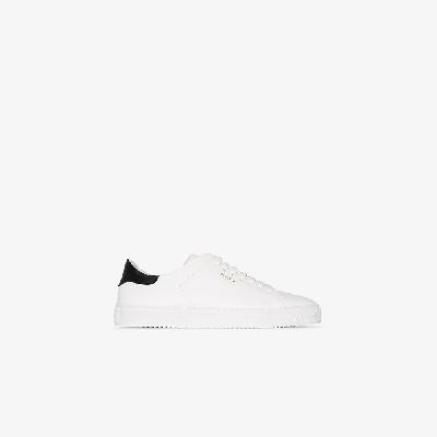Axel Arigato - White Clean 90 Leather Sneakers