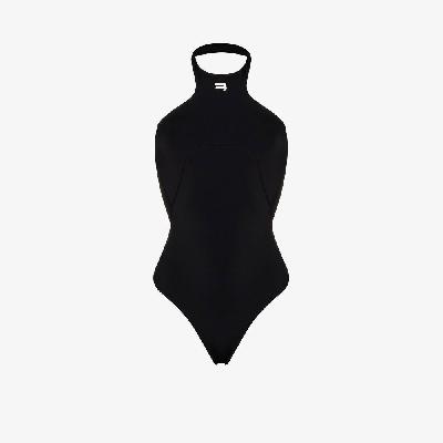 Balenciaga - Sporty B Halterneck Swimsuit