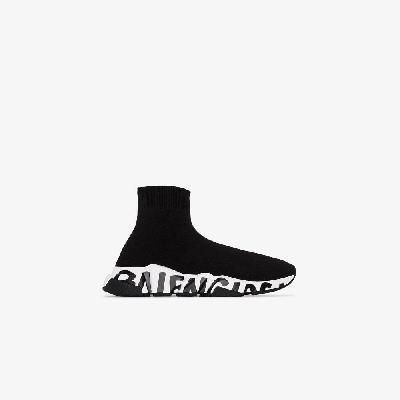 Balenciaga - Black Speed Sock Sneakers