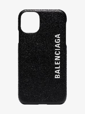 Balenciaga - Black Cash IPhone 12 Case
