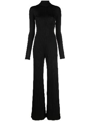Balenciaga - Black Wide-Leg Jumpsuit