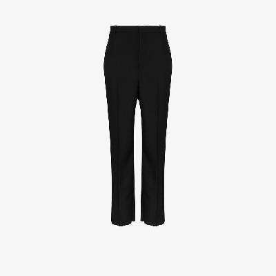 Balenciaga - Straight Leg Uniform Trousers