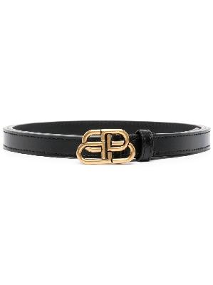 Balenciaga - Logo-Buckle Belt