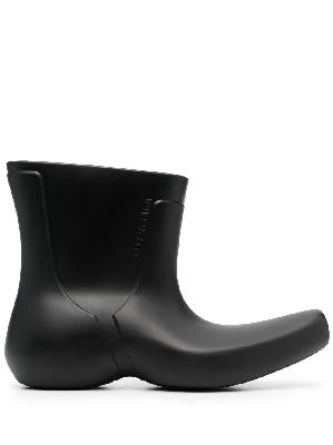 Balenciaga - Black Excavator Curved Boots
