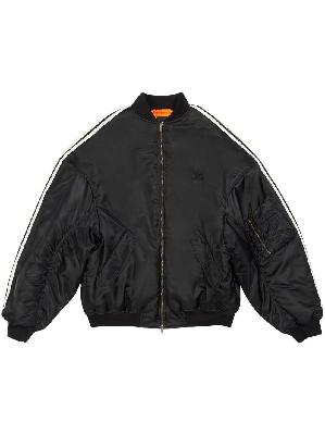 Balenciaga - X Adidas Black Bomber Jacket