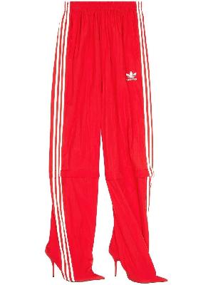 Balenciaga - X Adidas Red Pantashoes Track Pants