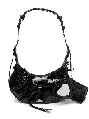 Balenciaga - Black Le Cagole XS Shoulder Bag