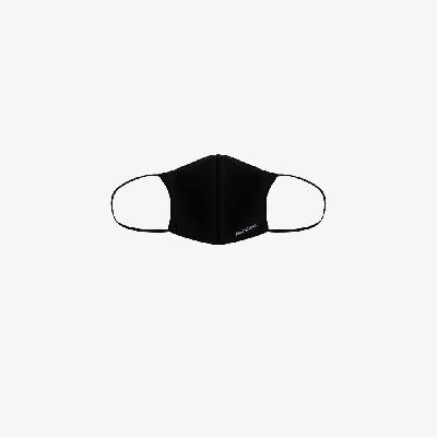 Balenciaga - Black Logo Print Face Mask