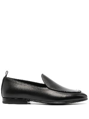 Bally - Black Leather Loafers
