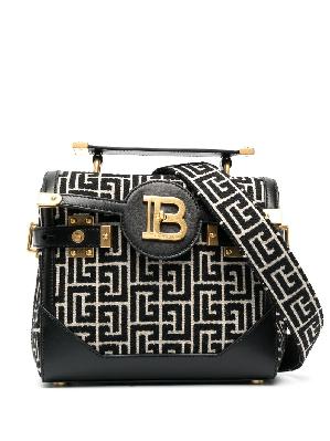Balmain - Black B-Buzz 23 Leather Shoulder Bag