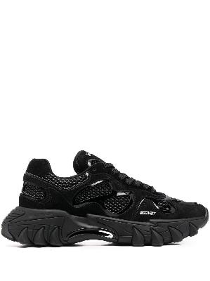 Balmain - Black B-East Suede Sneakers
