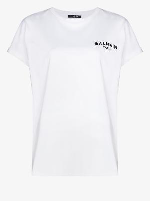Balmain - Logo-Print T-Shirt