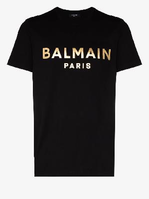 Balmain - Logo Print T-Shirt
