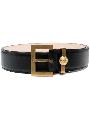 Balmain - Logo-Embossed Buckle Belt