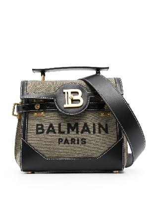 Balmain - Green B-Buzz 23 Shoulder Bag