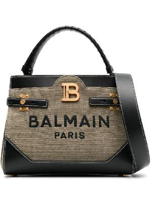 Balmain - Green B-Buzz 23 Top Handle Bag