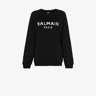 Balmain - Logo Cotton Sweatshirt