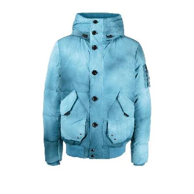 Belstaff - Blue Radar Hooded Padded Jacket