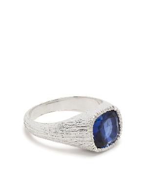 Bleue Burnham - Sterling Silver Natures Smile Sapphire Ring