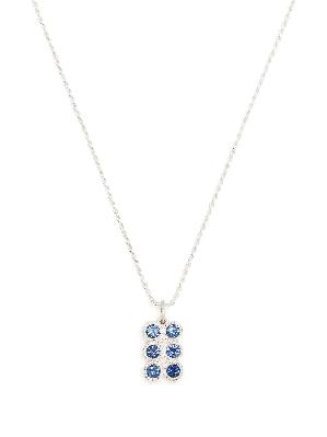 Bleue Burnham - Sterling Silver Flowers Grow Together Necklace