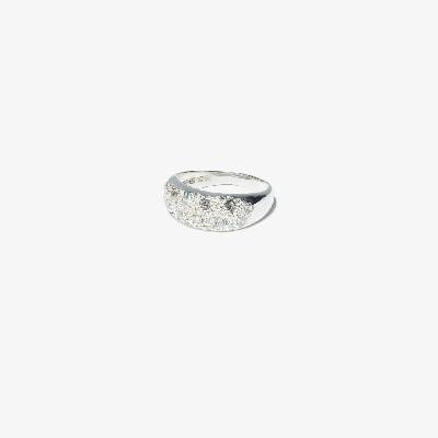 Bleue Burnham - Sterling Silver Riviera Sapphire Ring
