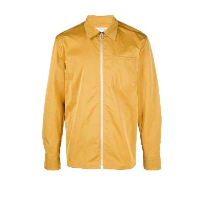 Bottega Veneta - Yellow Tech Shirt Jacket