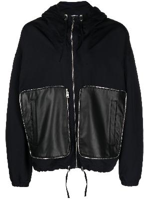 Bottega Veneta - Black Packable Hooded Jacket
