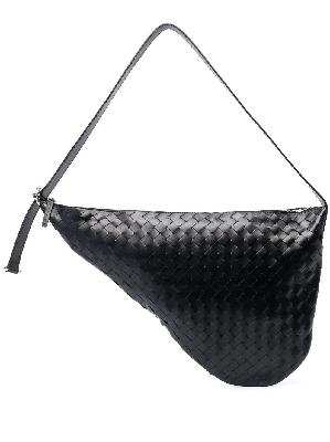 Bottega Veneta - Black 15 Avenue Leather Cross Body Bag