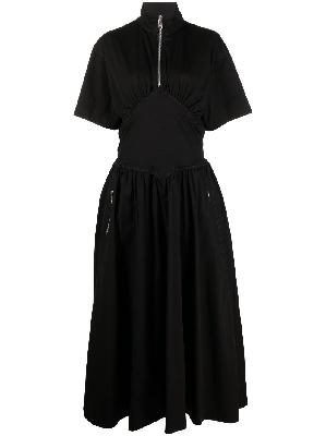 Bottega Veneta - Zip-Up Flared Dress