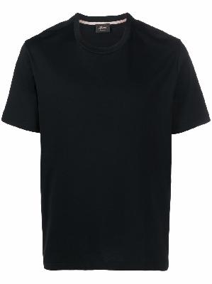 Brioni - Black Cotton T-Shirt
