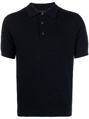 Brioni - Blue Polo Shirt