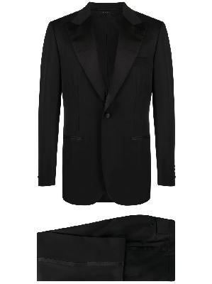Brioni - Black Wool Single-Breasted Suit