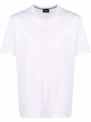 Brioni - White Short-Sleeve T-Shirt