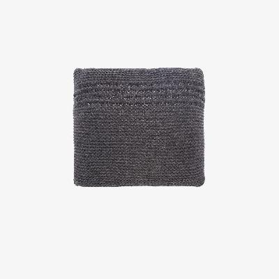 Brunello Cucinelli - Grey Chunky Knit Cushion