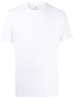 Brunello Cucinelli - White Cotton T-Shirt