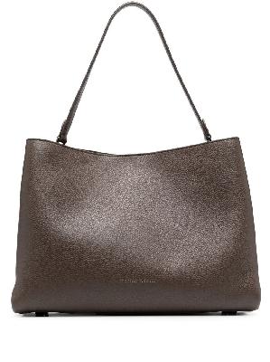 Brunello Cucinelli - Grained-Leather Tote Bag