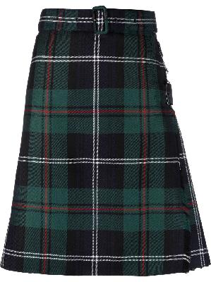 Burberry - Check-Pattern Skirt