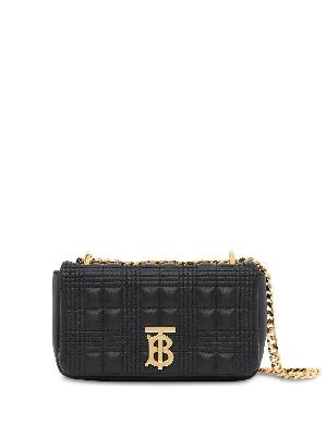 Burberry - Black Lola Quilted Leather Mini Bag