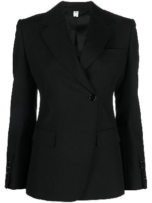 Burberry - Single Breasted Tailored Blazer