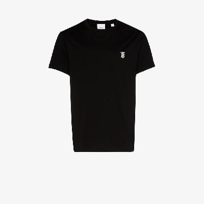 Burberry - Black Monogram Logo T-Shirt