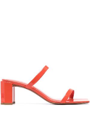 BY FAR - Tanya Patent Leather Sandals