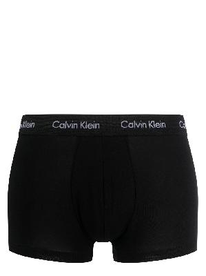 Calvin Klein Underwear - Black Cotton Boxer Briefs Set