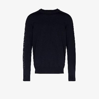 Canada Goose - Navy Welland Merino Wool Sweater