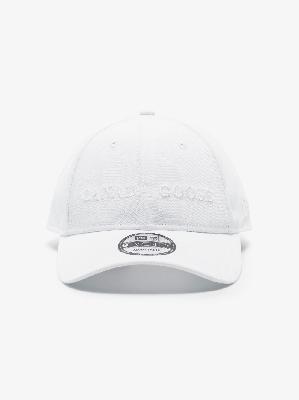 Canada Goose - White Logo Embroidered Baseball Cap