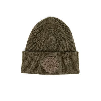 Canada Goose - Green Arctic Disc Wool Beanie Hat