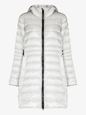 Canada Goose - Silver Cypress Hooded Padded Jacket