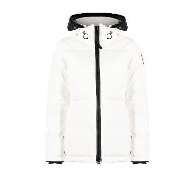 Canada Goose - White Chelsea Parka Jacket